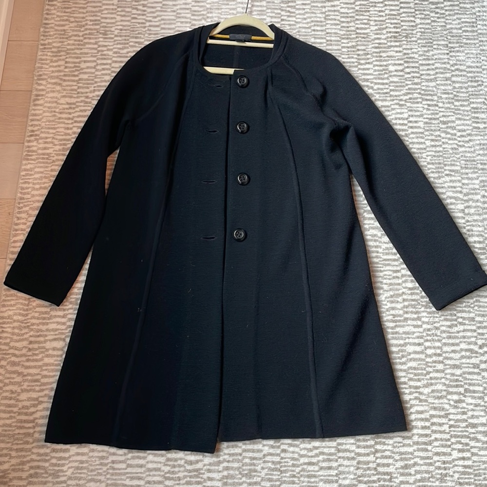 J crew fall black jacket